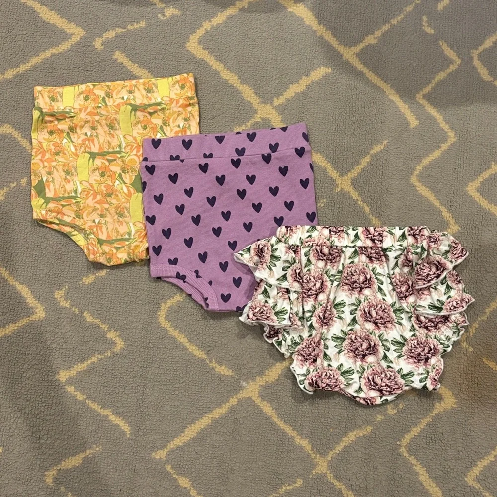 Kate Quinn Diaper Covers 12-18 Months - 3 Pair!
